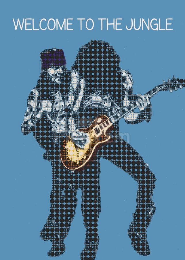 GUNS N’ROSES - WELCOME TO THE JUNGLE Welcome to the Jungle, Guns N Roses, GNR, Guns and Roses
